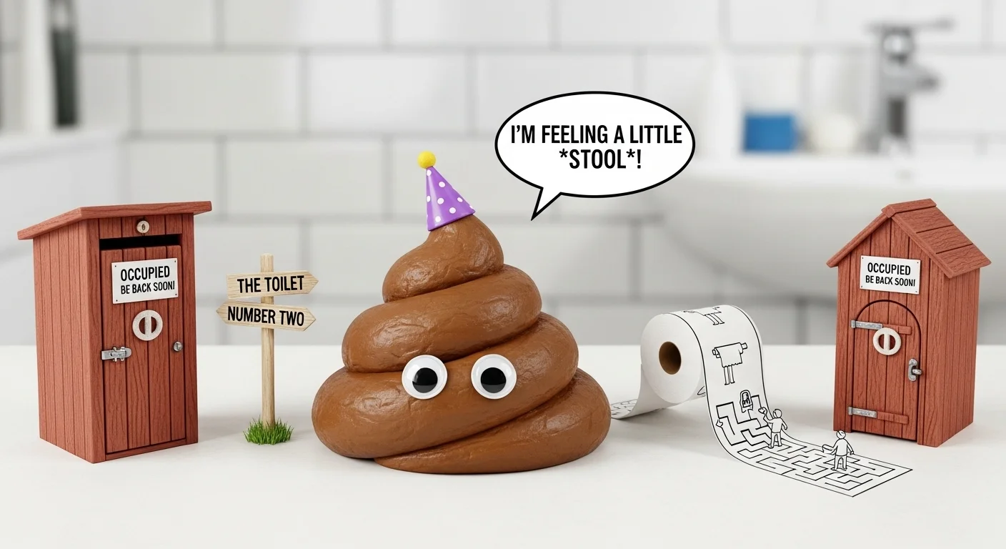 One-Liner Poop Jokes