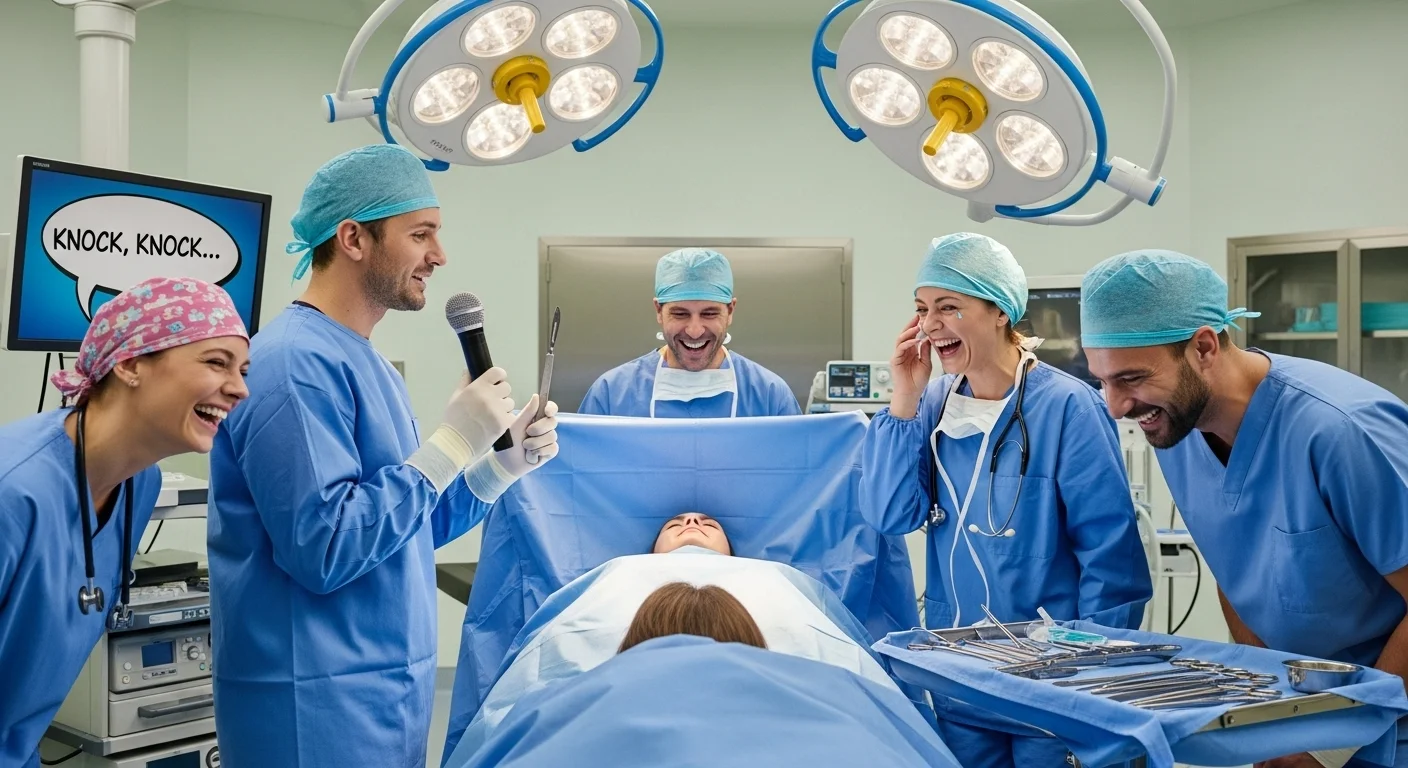 Patient Recovery Jokes