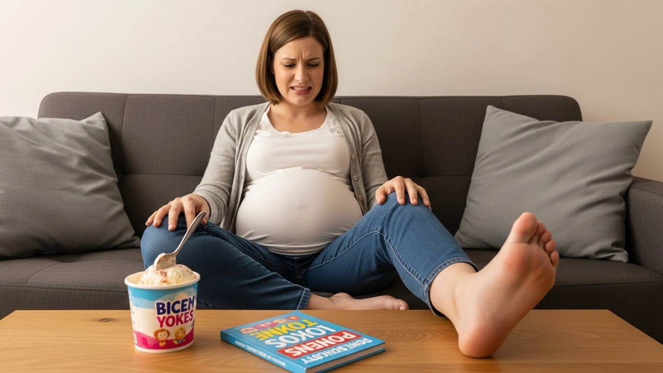 Pregnancy & Work-Life Balance Jokes