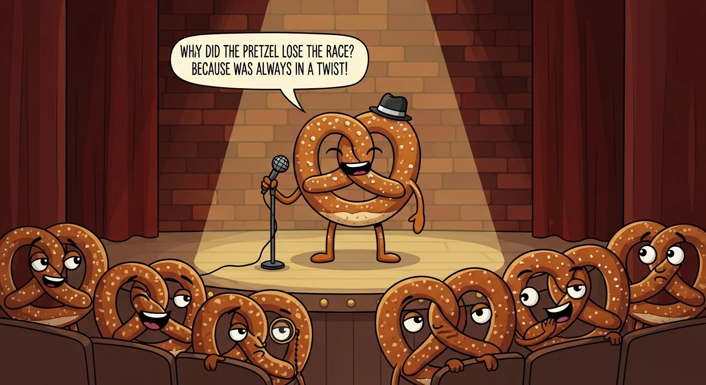 Pretzel Movie & TV Puns