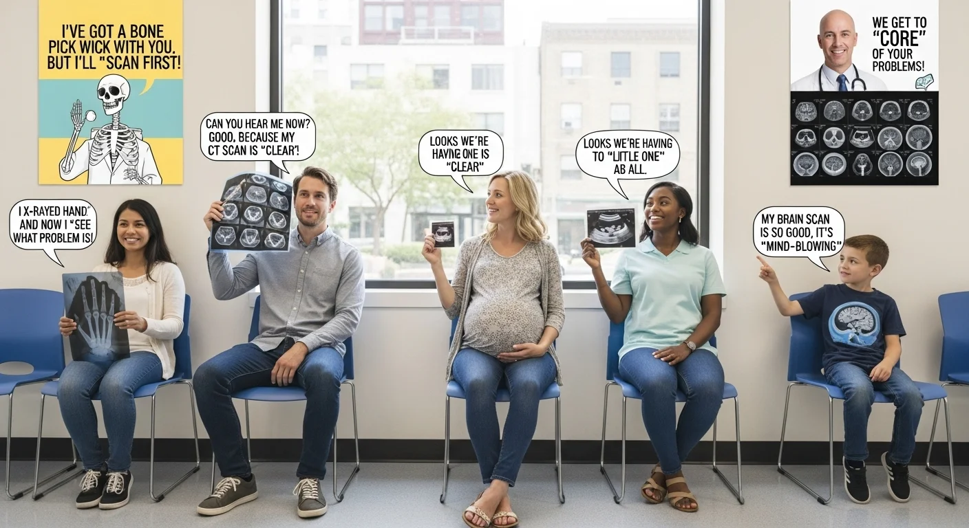 Radiation Therapy Puns