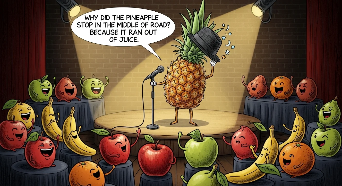 Random Life Pineapple Jokes