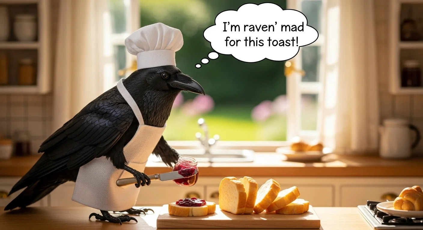 Raven School Puns