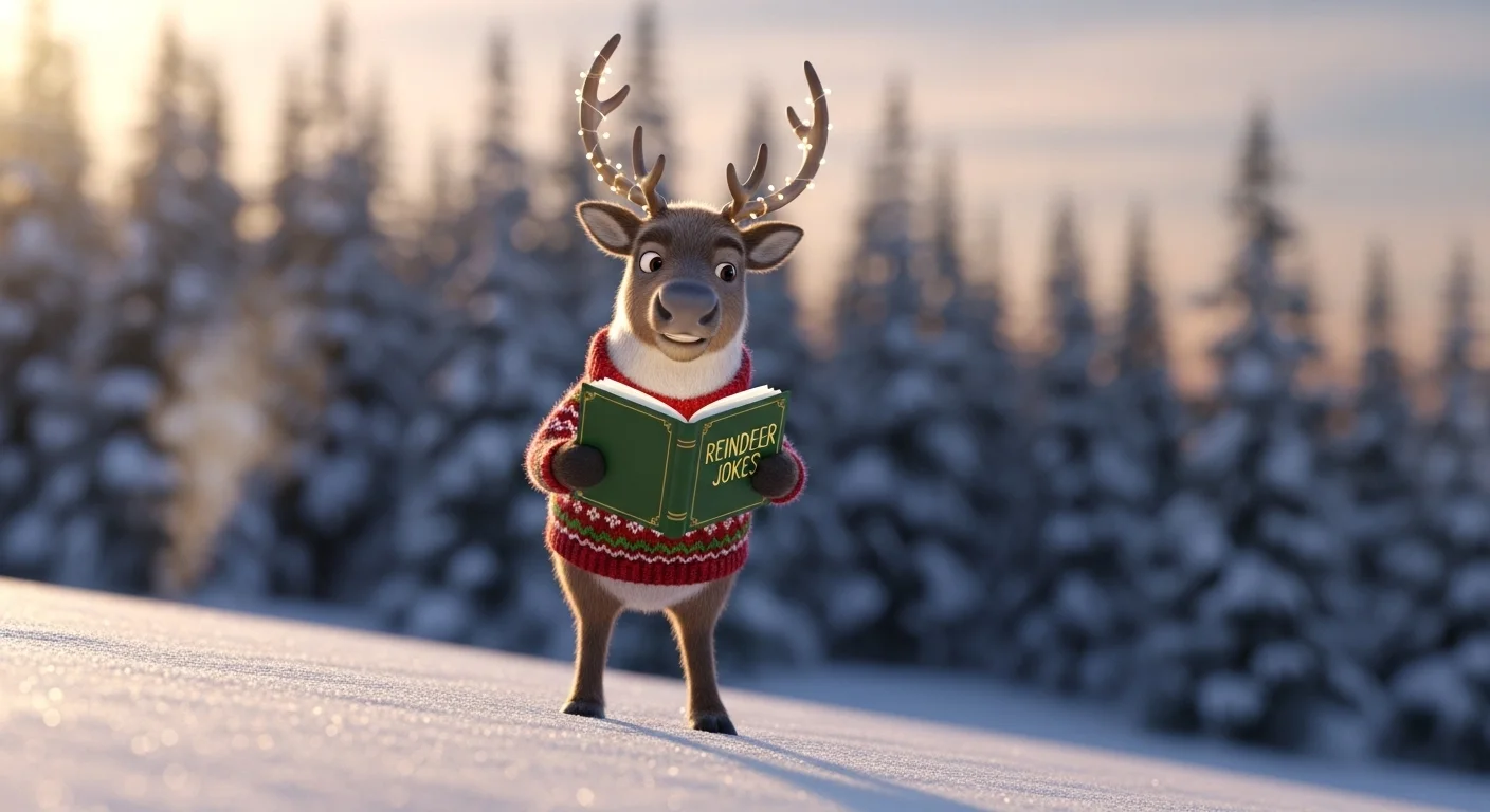 Reindeer Relationship Jokes