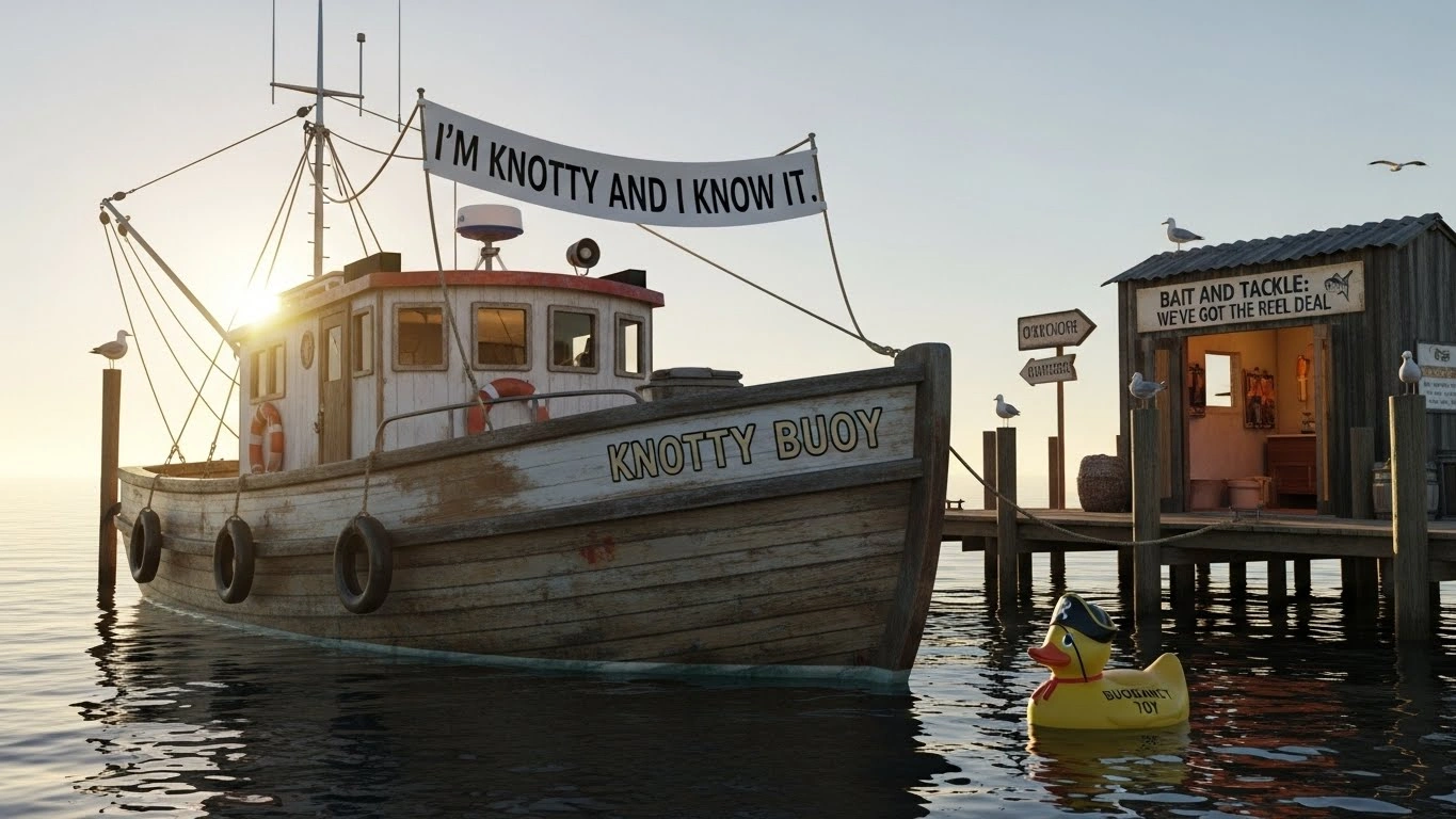 Romantic & Flirty Boat Puns