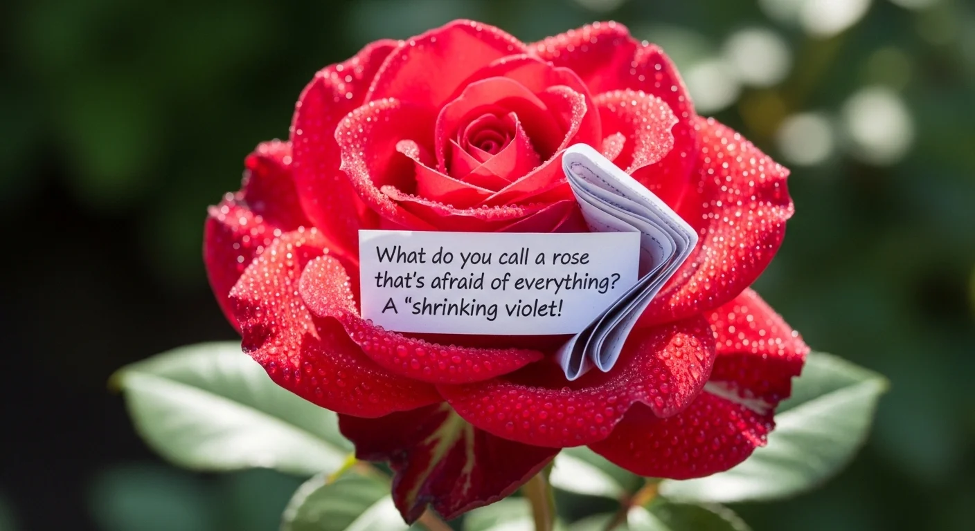 Rose Nature Jokes