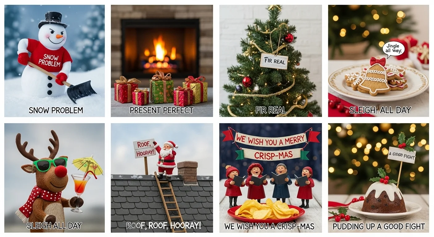 Santa’s Workshop Humor