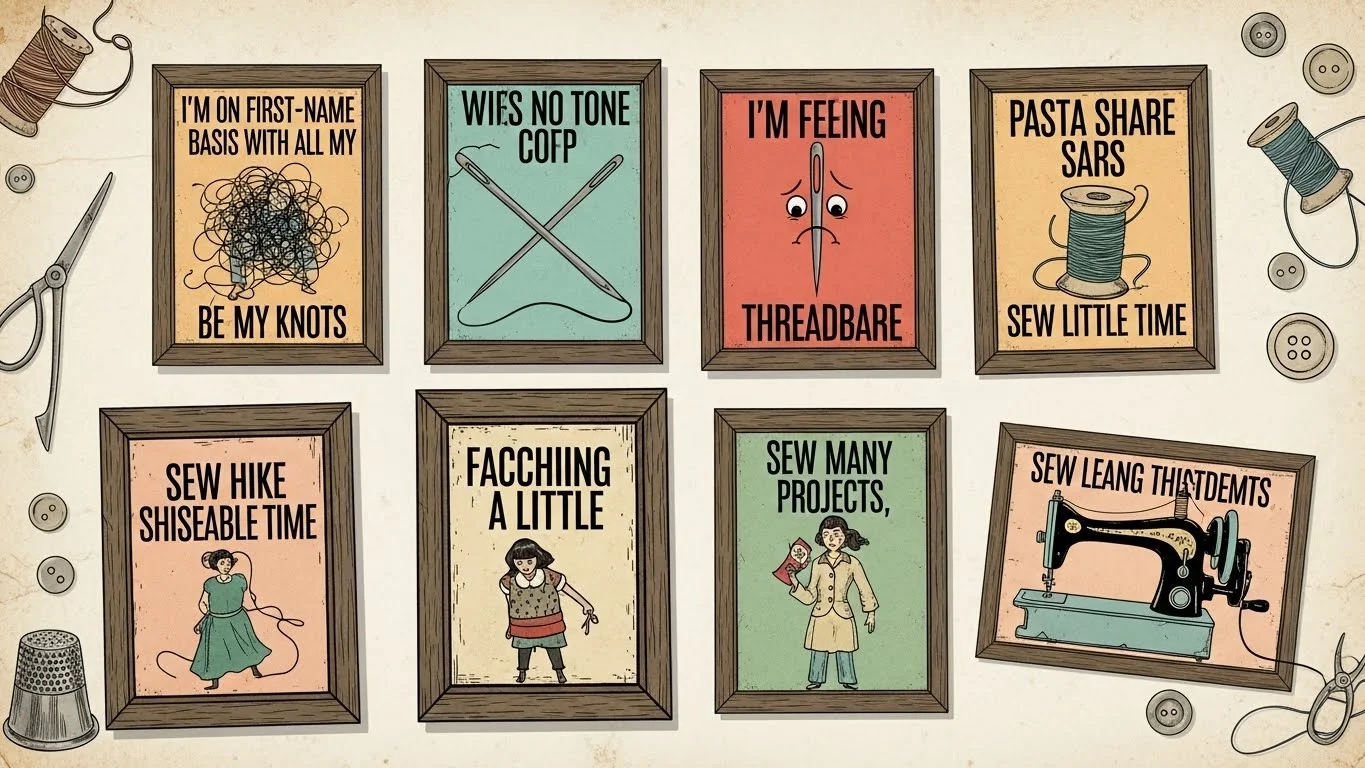 Sewing Club & Community Jokes