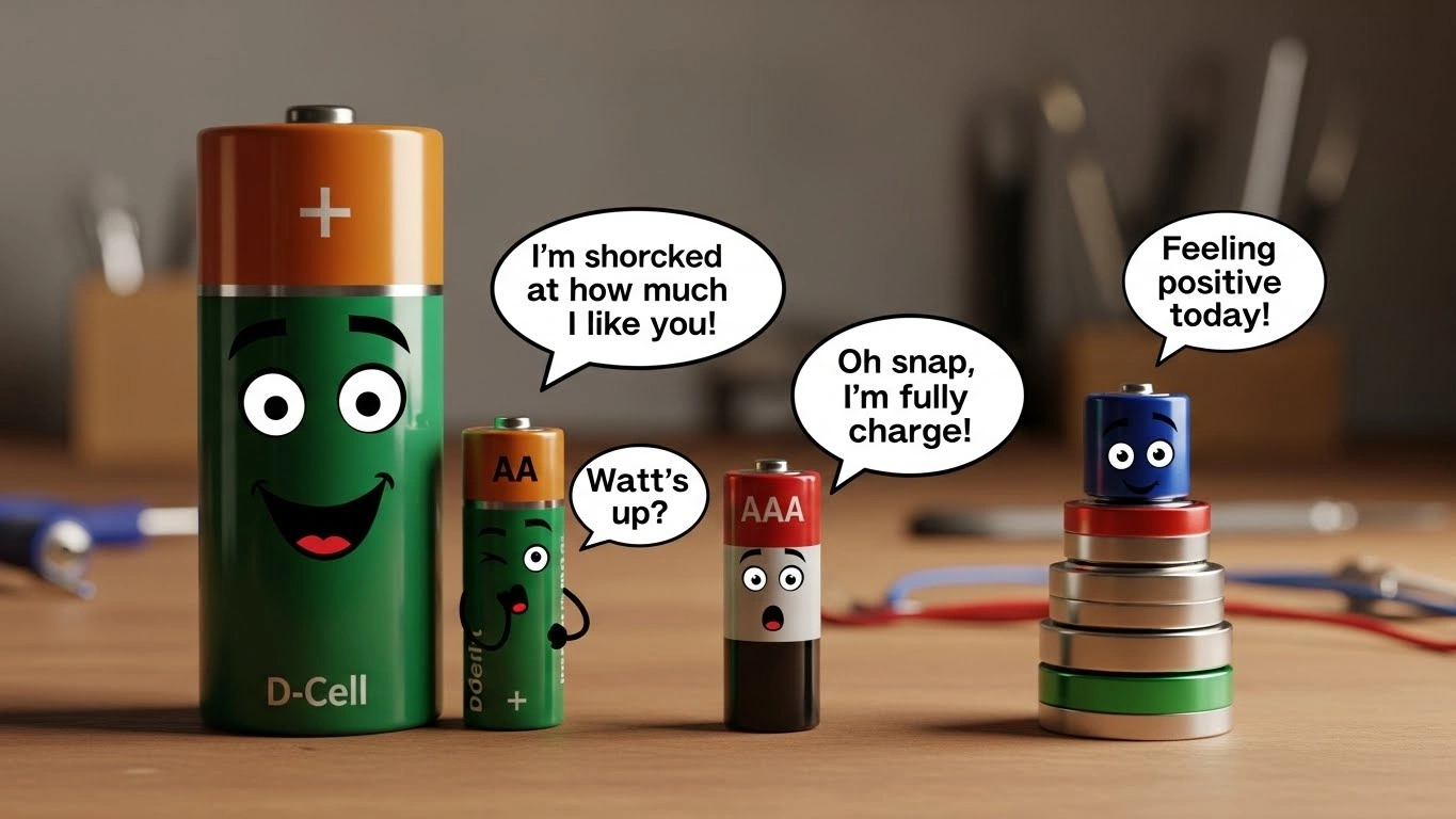 Silly & Random Battery Humor