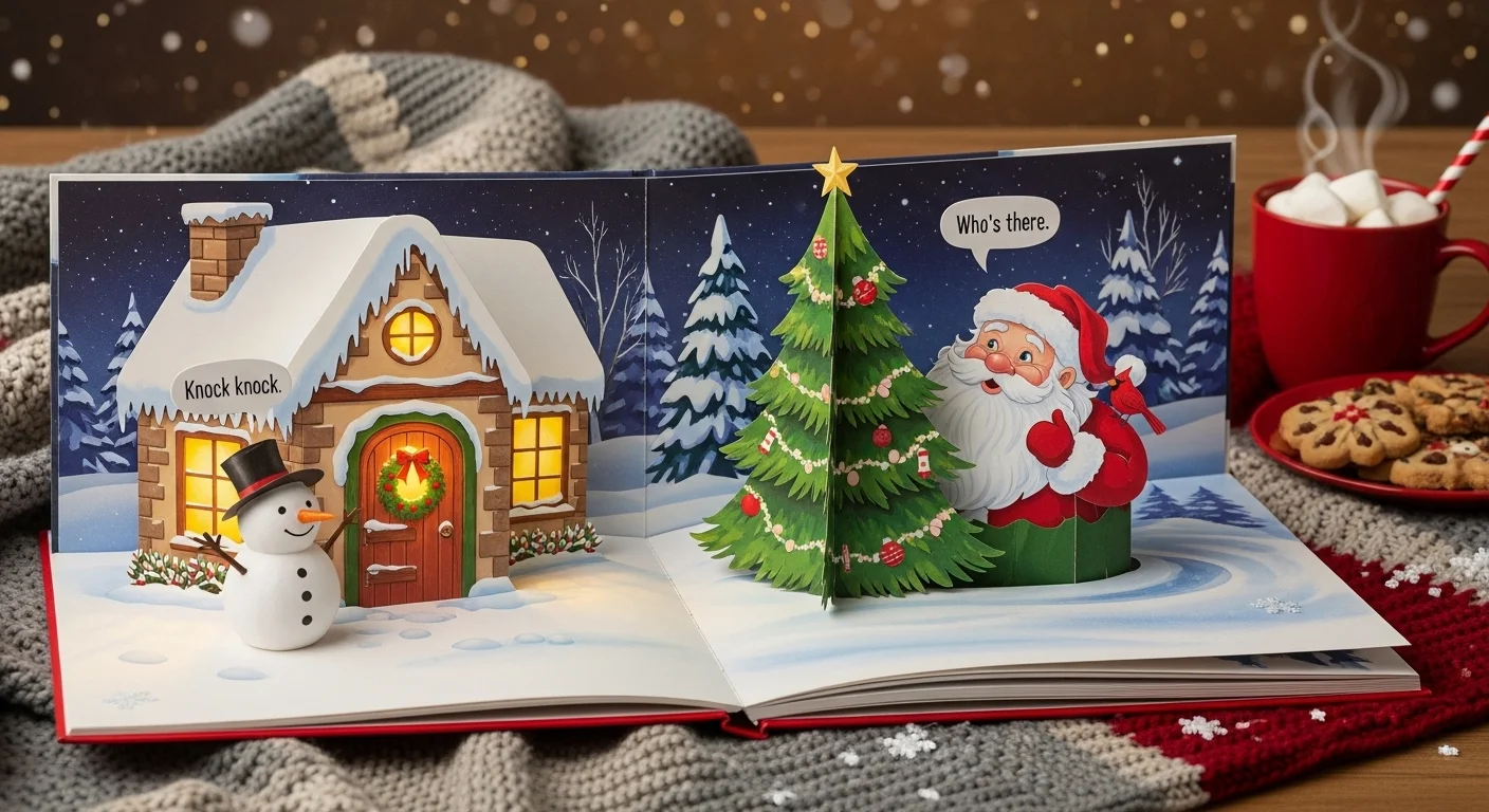 Snow & Winter Knock Knock Jokes