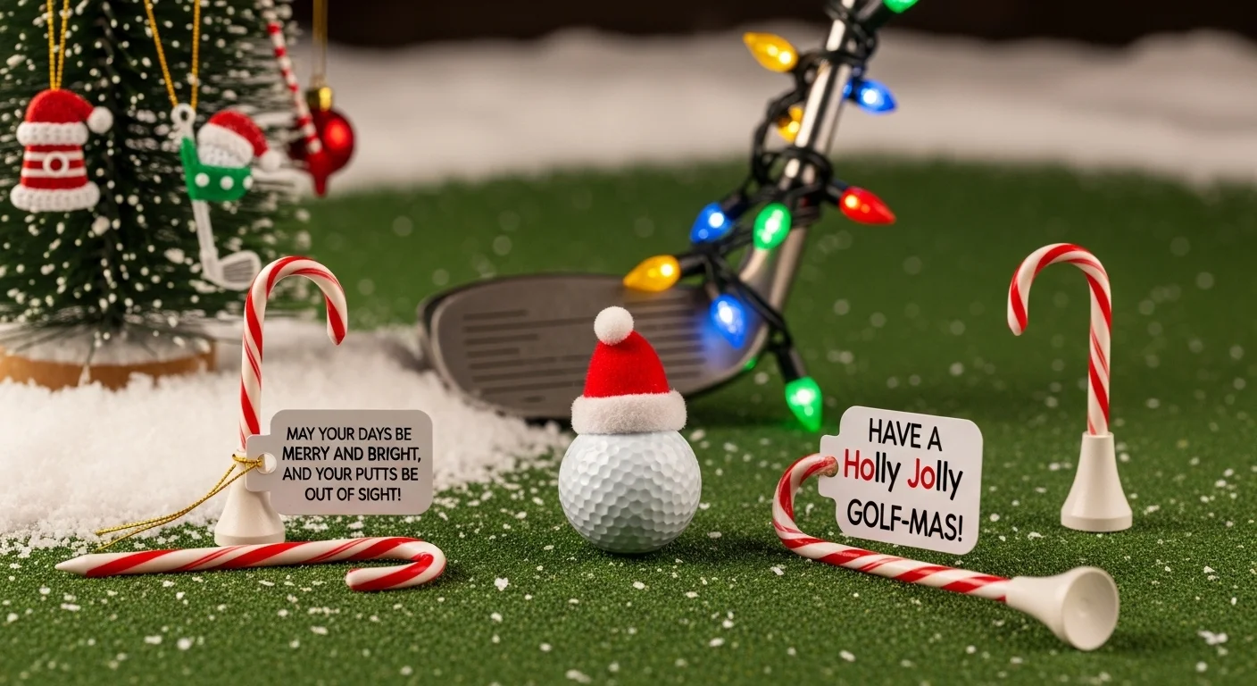 Snowman & Golf Puns