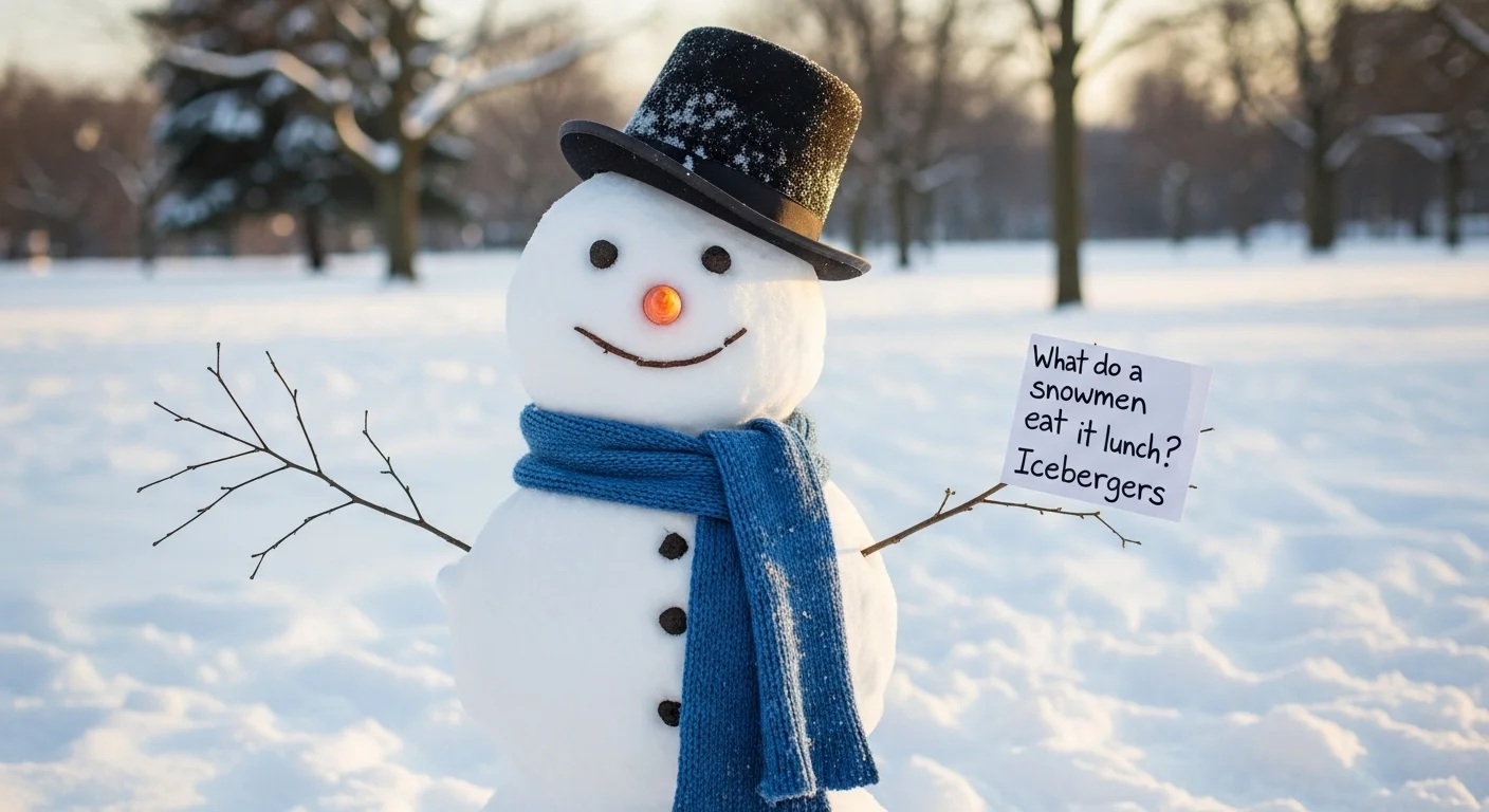 Snowman Sports Jokes