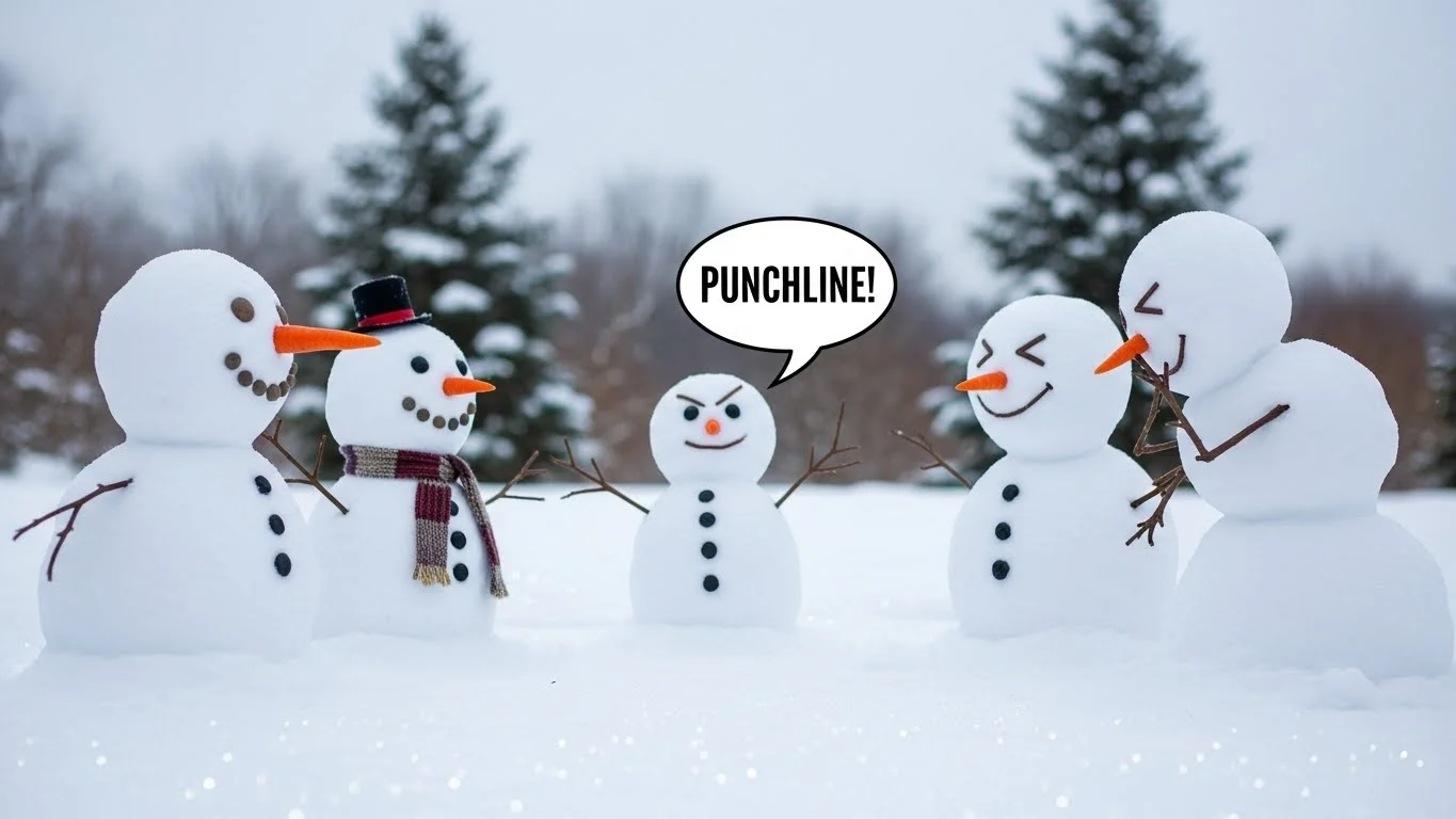 Snowmen Mischief & Pranks