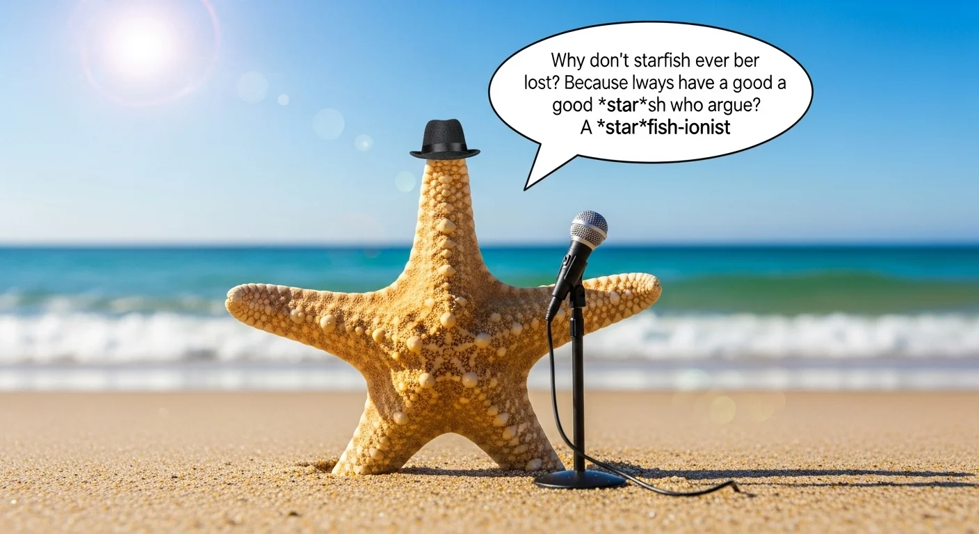 Starfish Technology Jokes