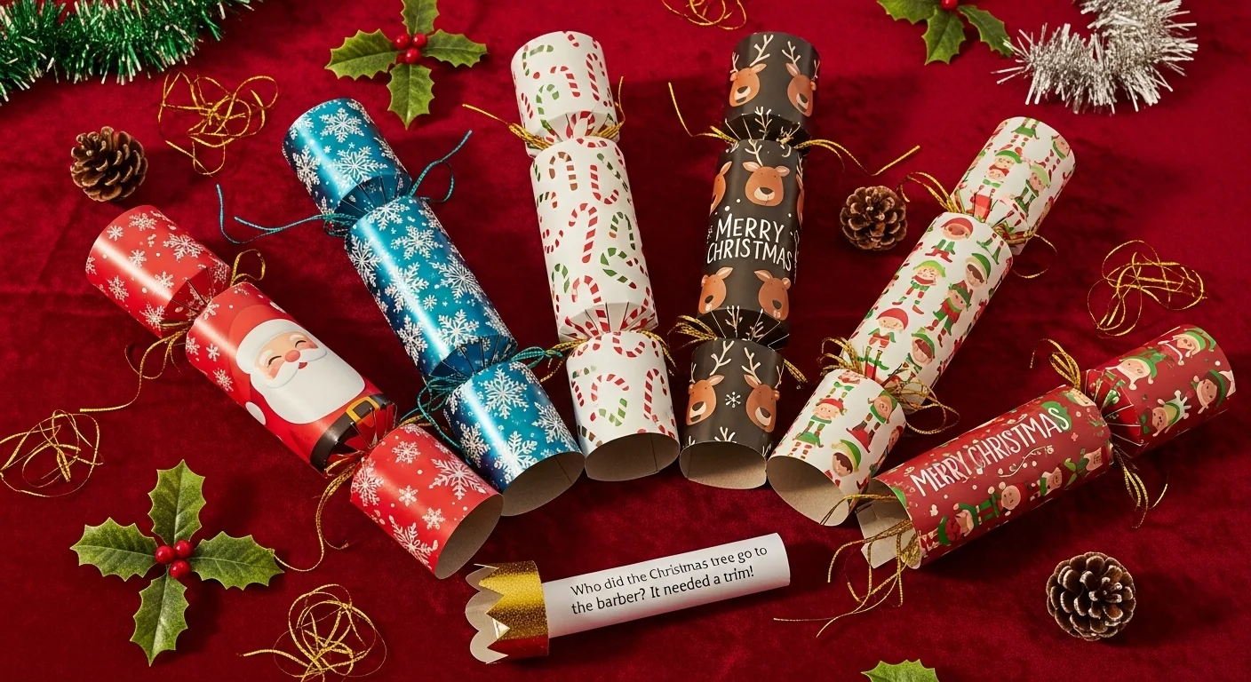 Stocking Cracker Christmas Jokes