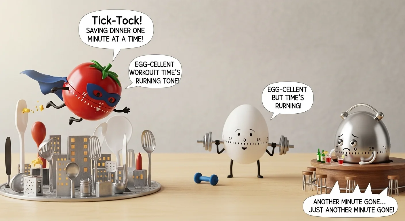 Timer Jokes for Adults