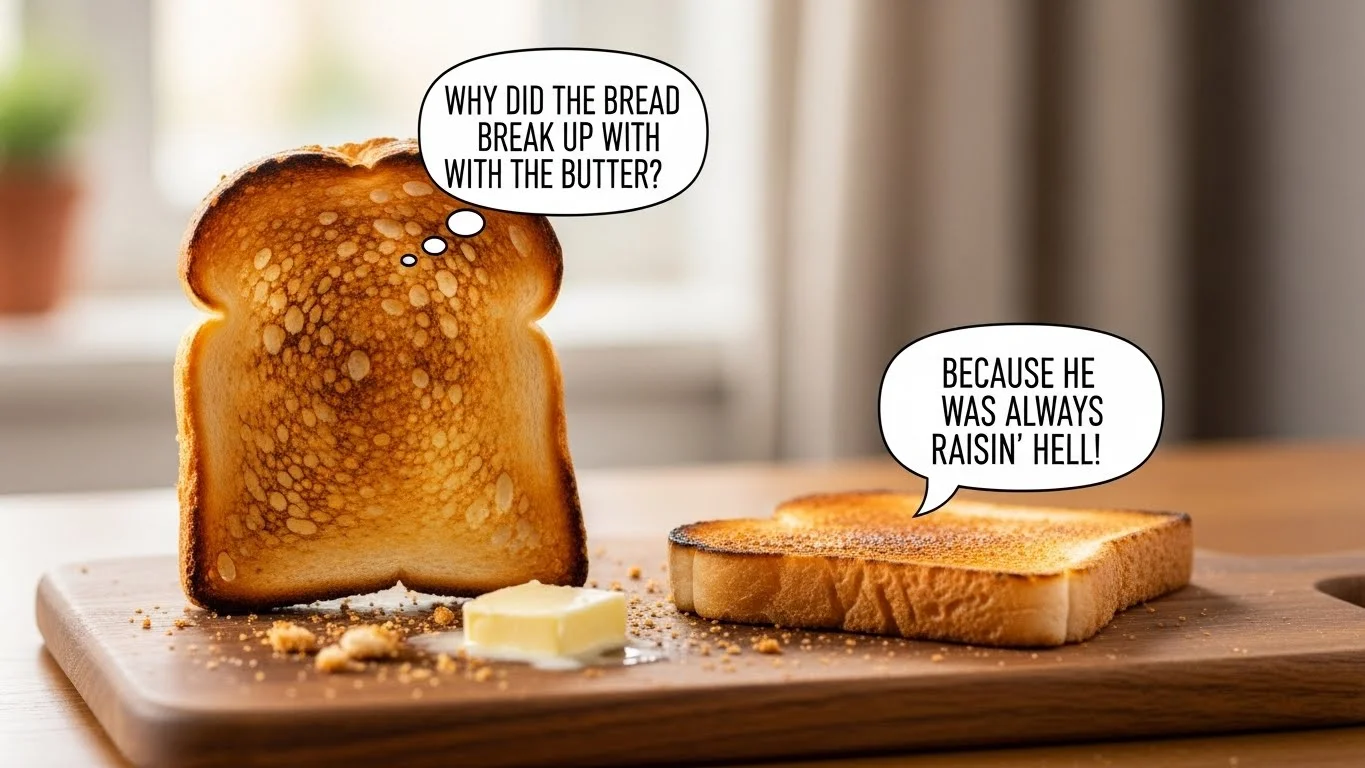 Toast Miscellaneous Jokes