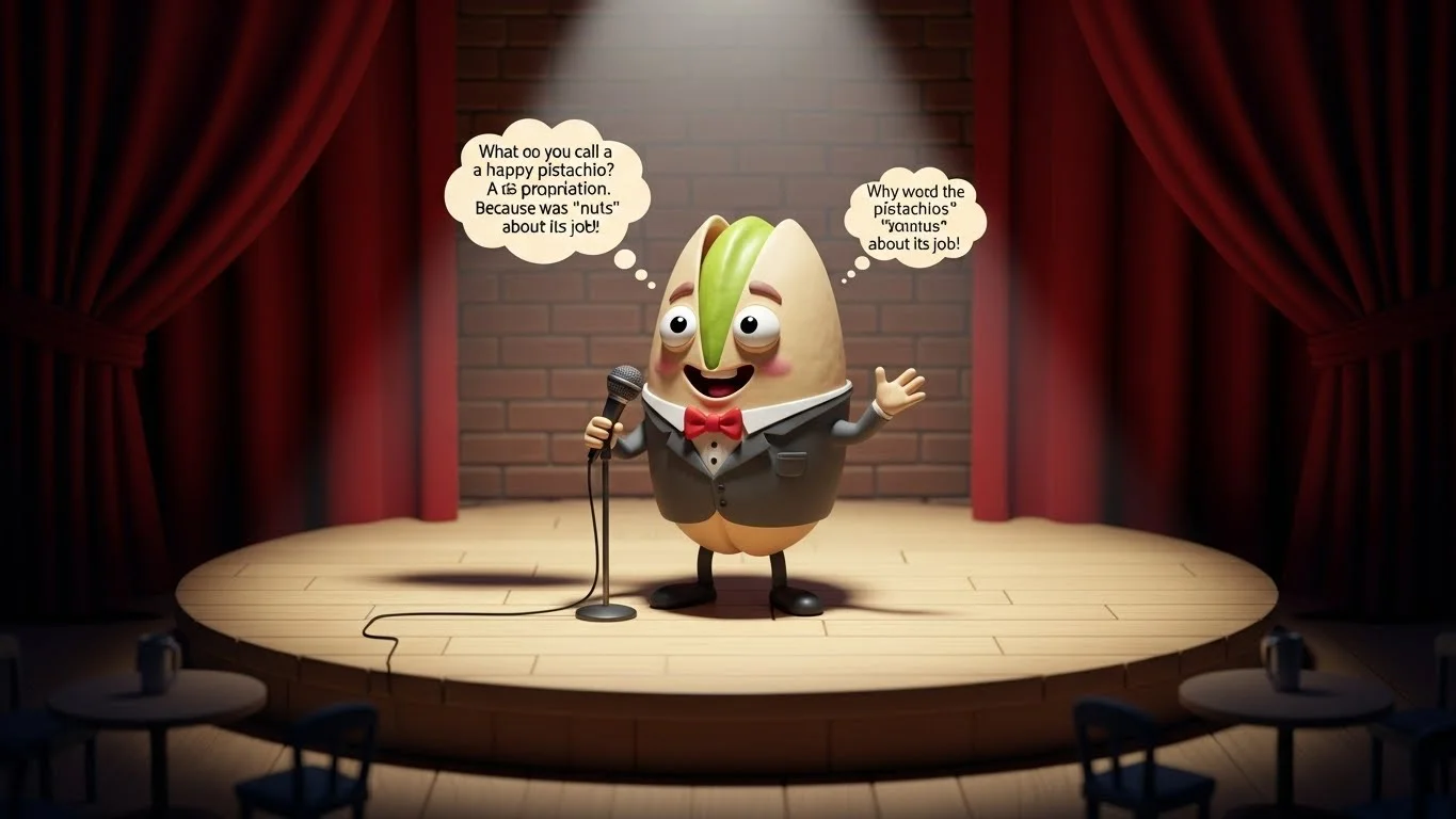Travel Pistachio Jokes