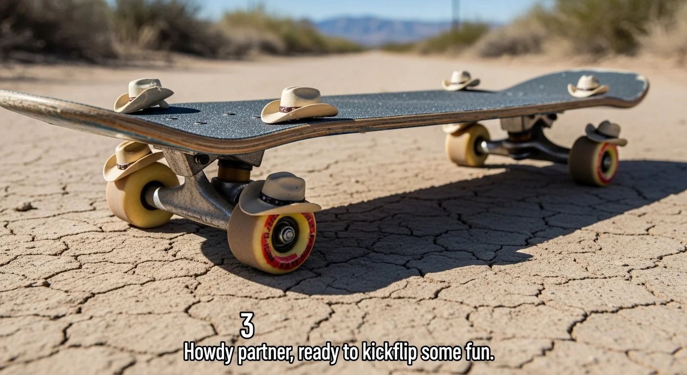 Tricks & Stunts Puns