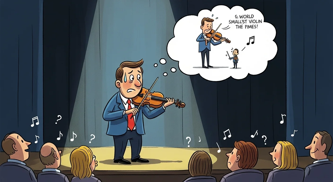 Violin Teacher Comedy