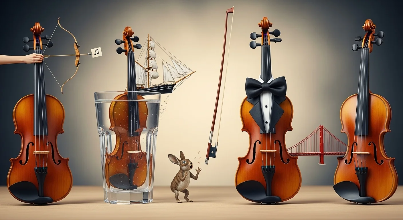 Violin Teacher Puns