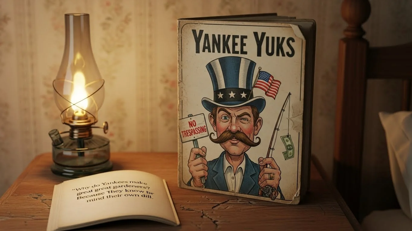 Yankee Music & Arts Humor