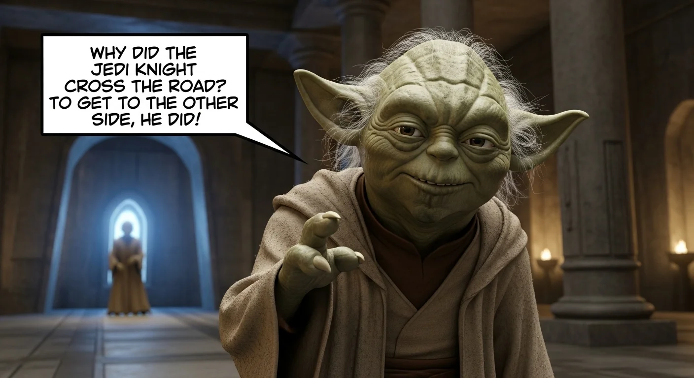Yoda Dark Side Jokes