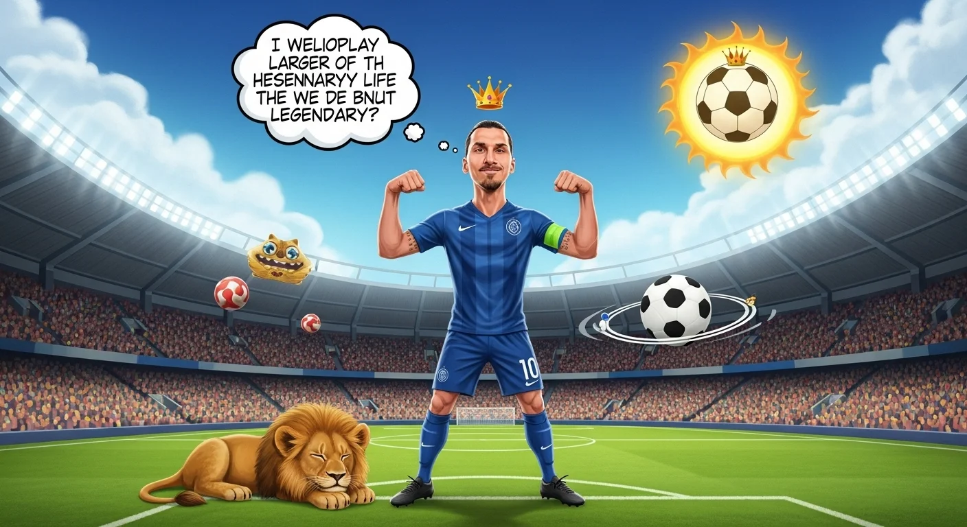 Zlatan Goal Jokes
