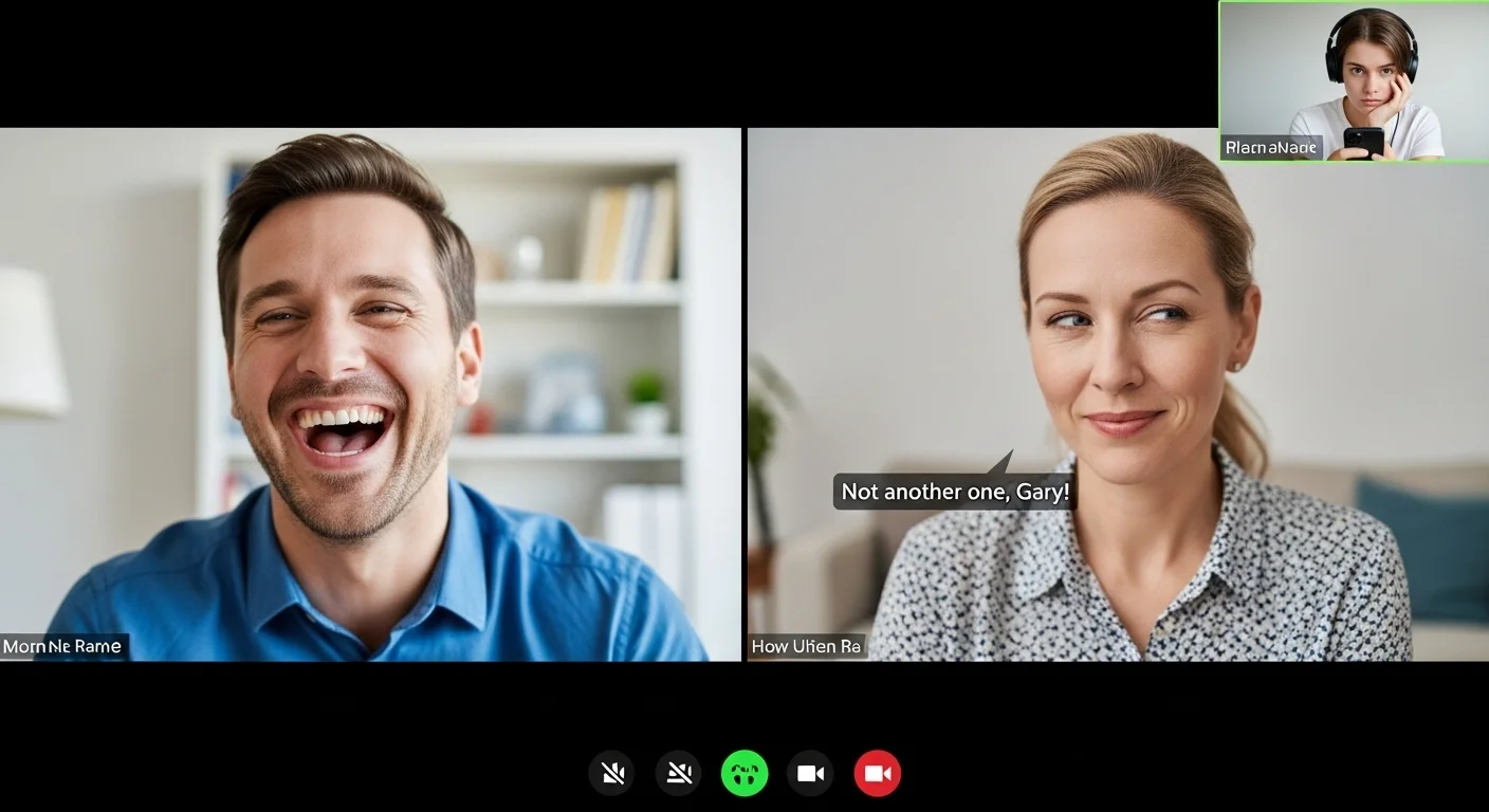 Zoom Jokes for Online Trainers