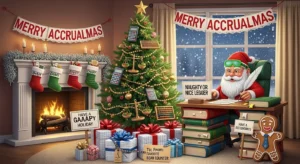 accounting christmas puns