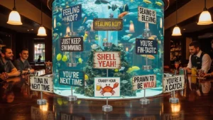 aquarium puns