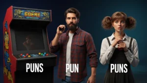 arcade puns