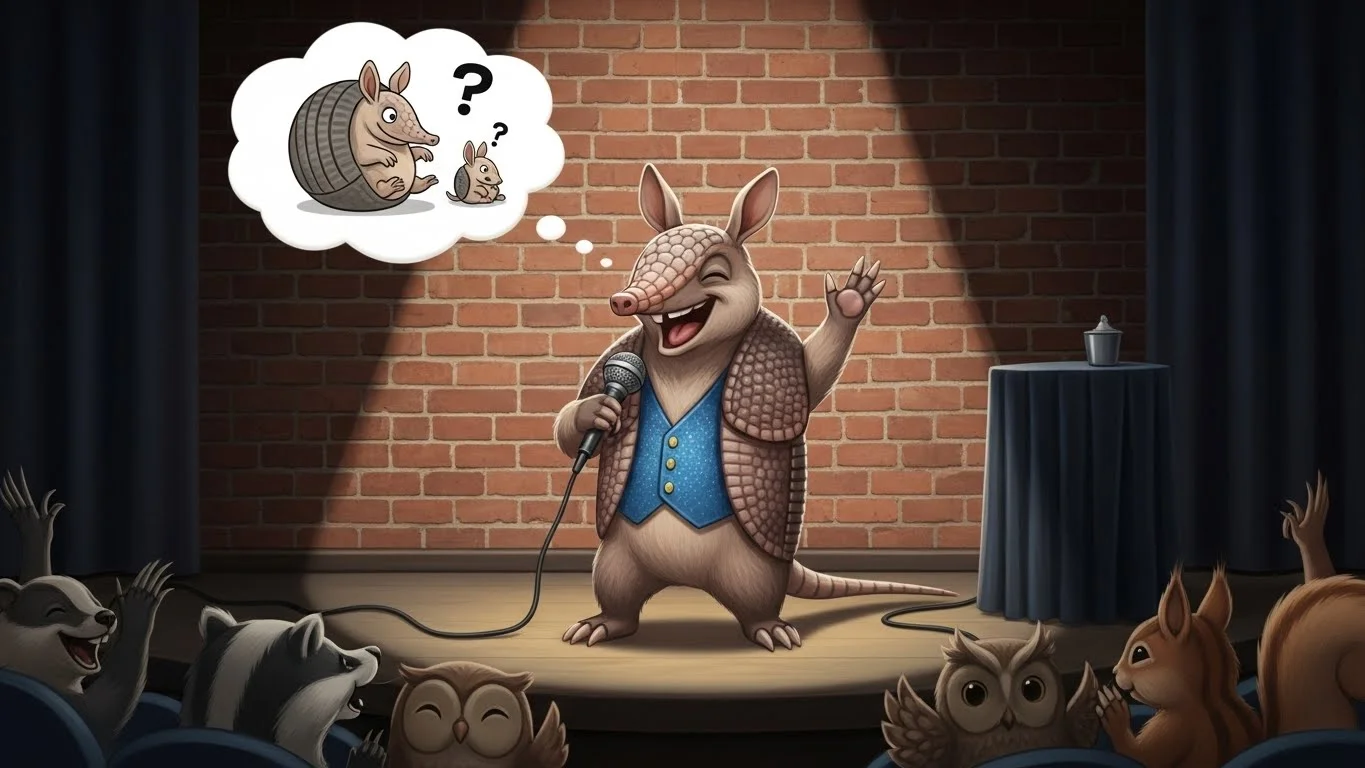 armadillo jokes