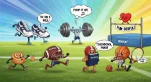 athletics puns