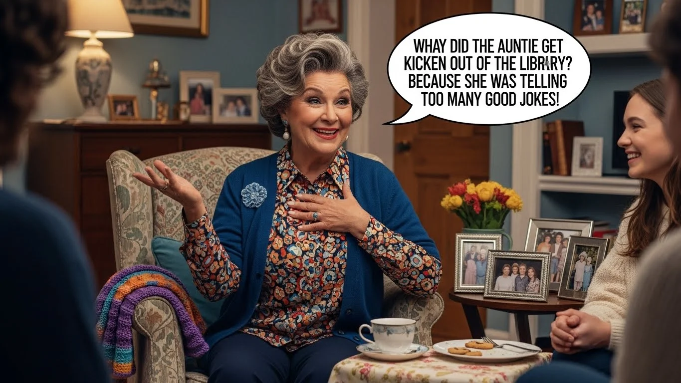 auntie jokes