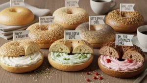 bagel puns