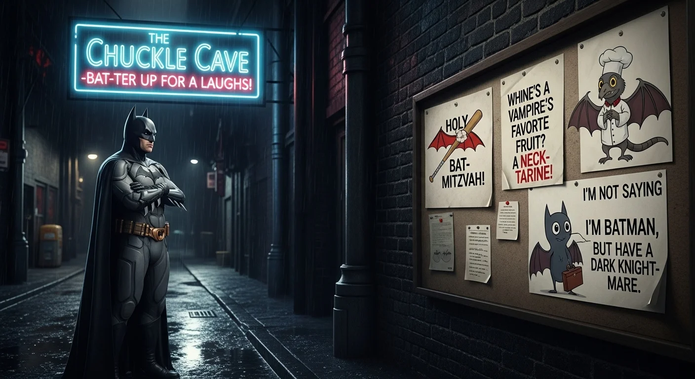 batman puns