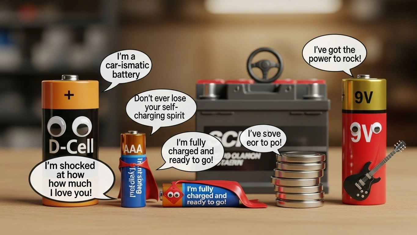 battery puns