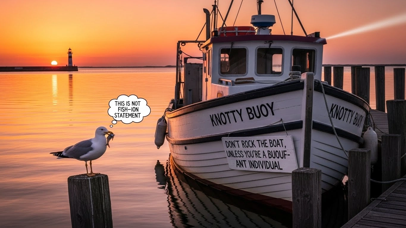 boat puns