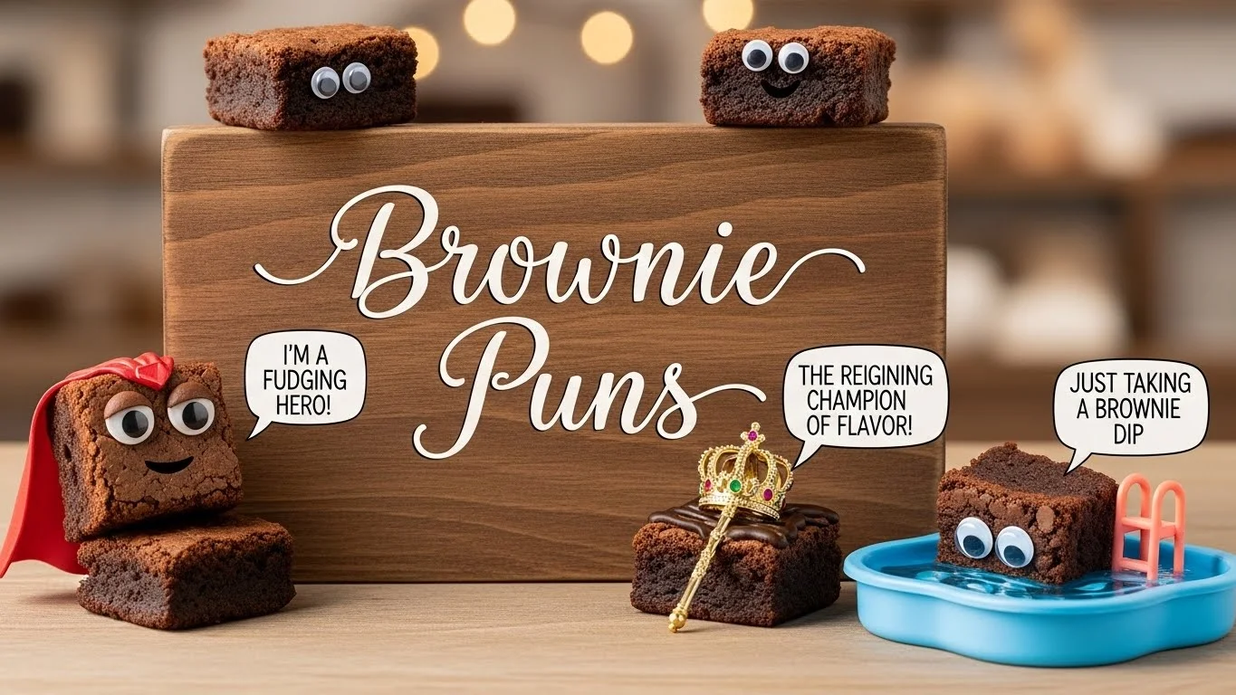 brownie puns