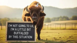 buffalo puns