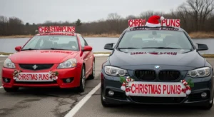 car christmas puns