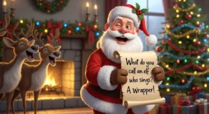 cartoon christmas jokes