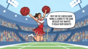 cheerleading jokes
