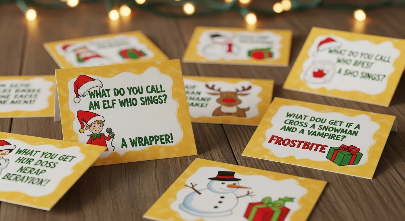 cheesy christmas jokes