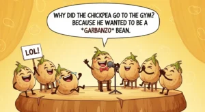 chickpea jokes