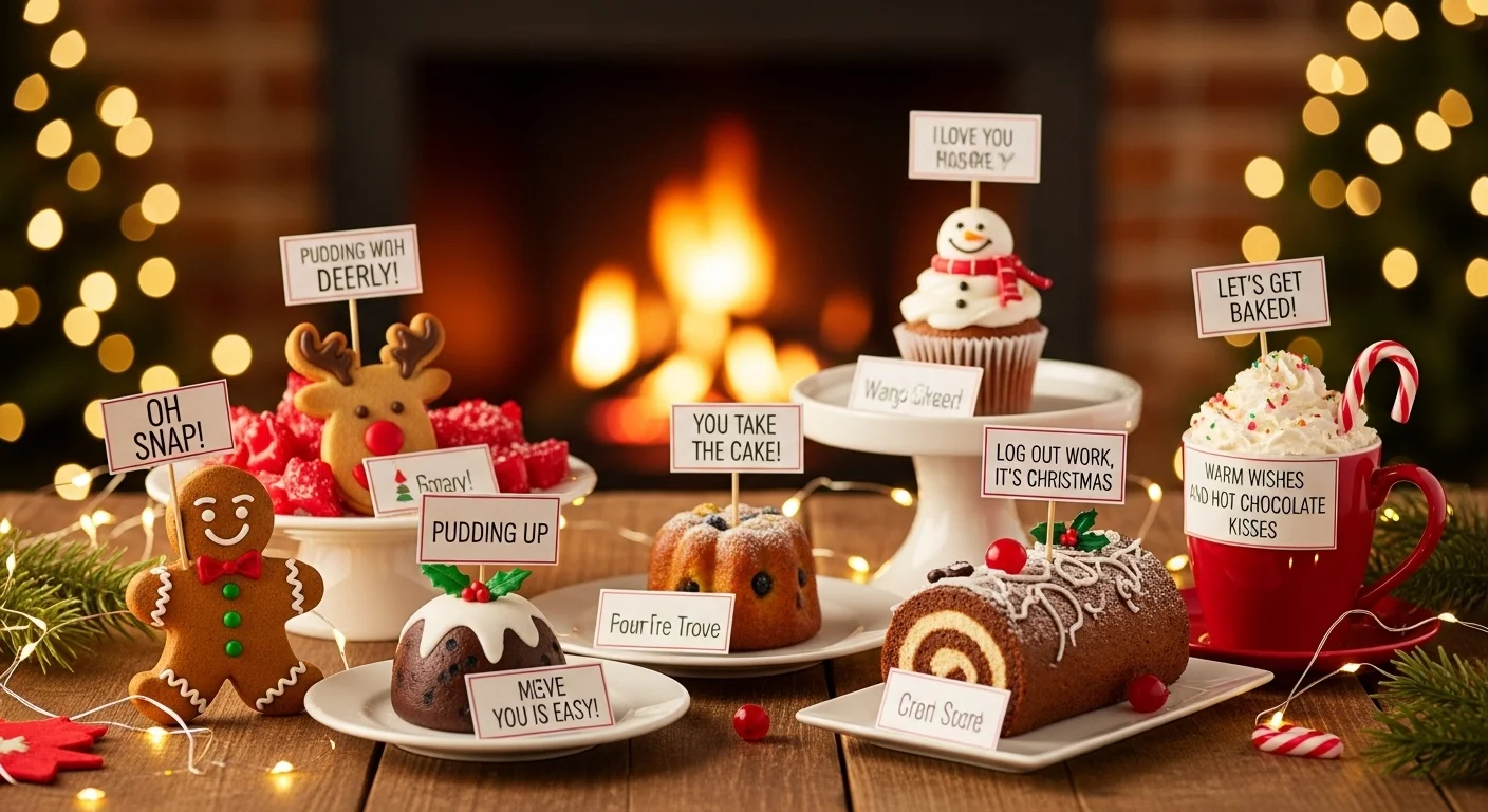 christmas baking puns