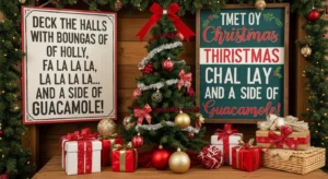 christmas carol puns