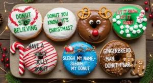 christmas donut puns