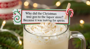 christmas drink puns